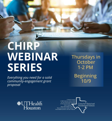 Grant Prep Webinar Series: Theoretical Models & Frameworks in Community Engagement Research